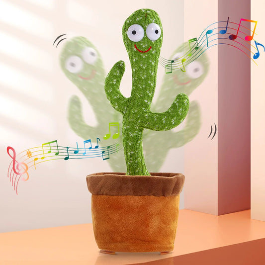 SOFTHAVEN™-Cacto Dancing Cactus Plush Toy