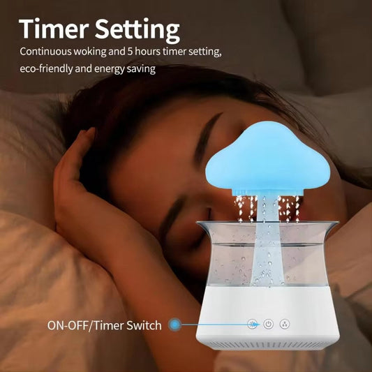 SOFTHAVEN™-Relax Cloud Rain Diffuser Humidifier