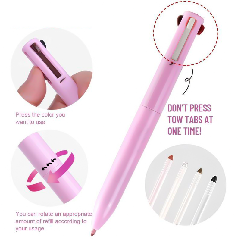 SOFTHAVEN™-4 in 1 Multifunction Makeup Pen