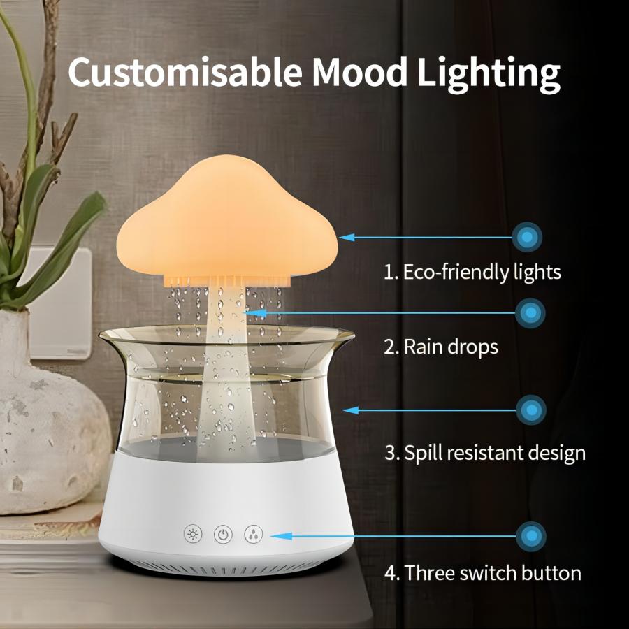 SOFTHAVEN™-Relax Cloud Rain Diffuser Humidifier