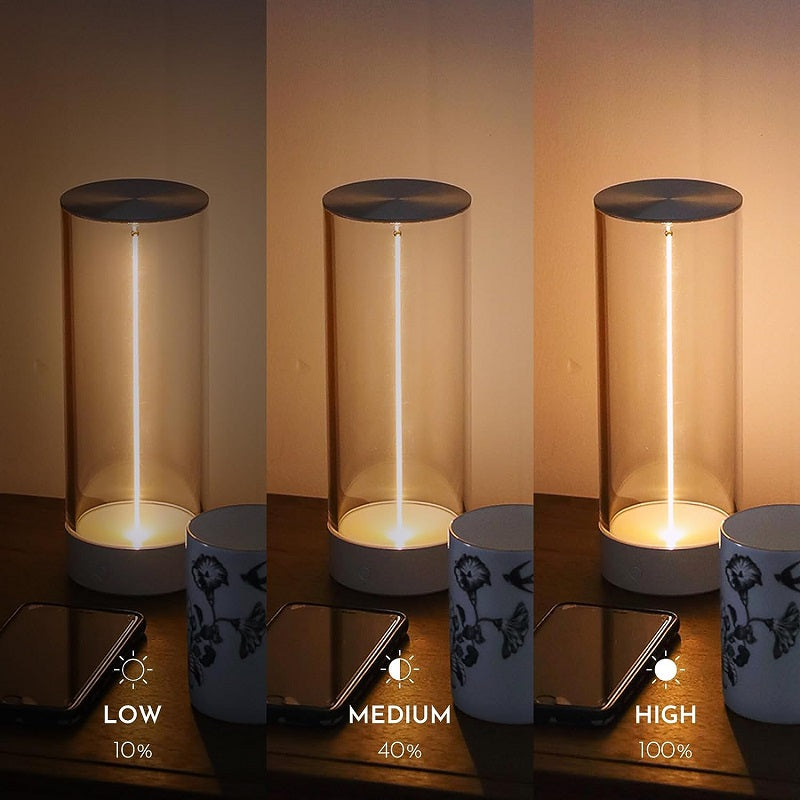 SOFTHAVEN™-AUGE TABLE LAMP  (IMPORTED)