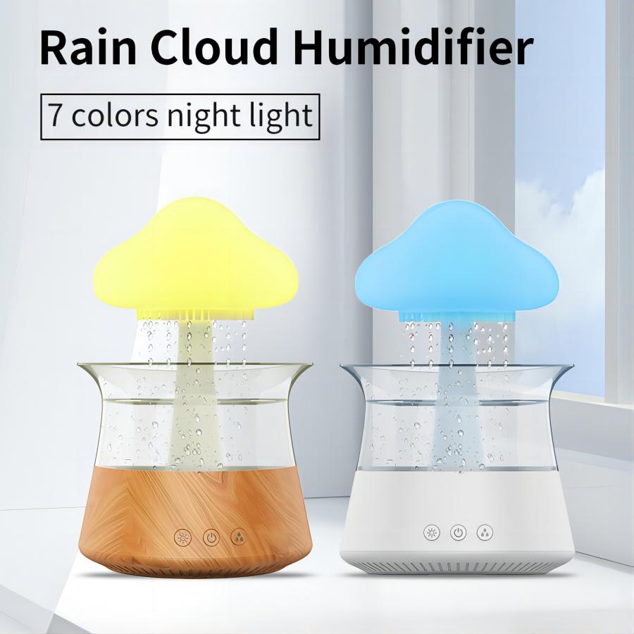 SOFTHAVEN™-Relax Cloud Rain Diffuser Humidifier