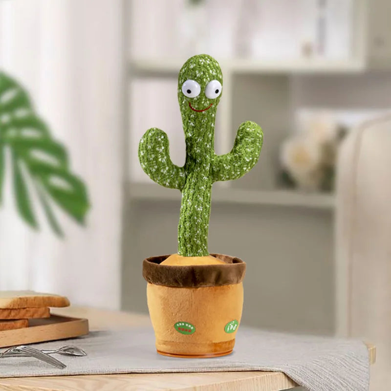 SOFTHAVEN™-Cacto Dancing Cactus Plush Toy