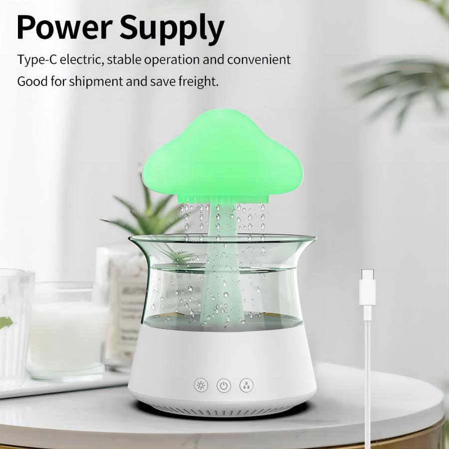 SOFTHAVEN™-Relax Cloud Rain Diffuser Humidifier