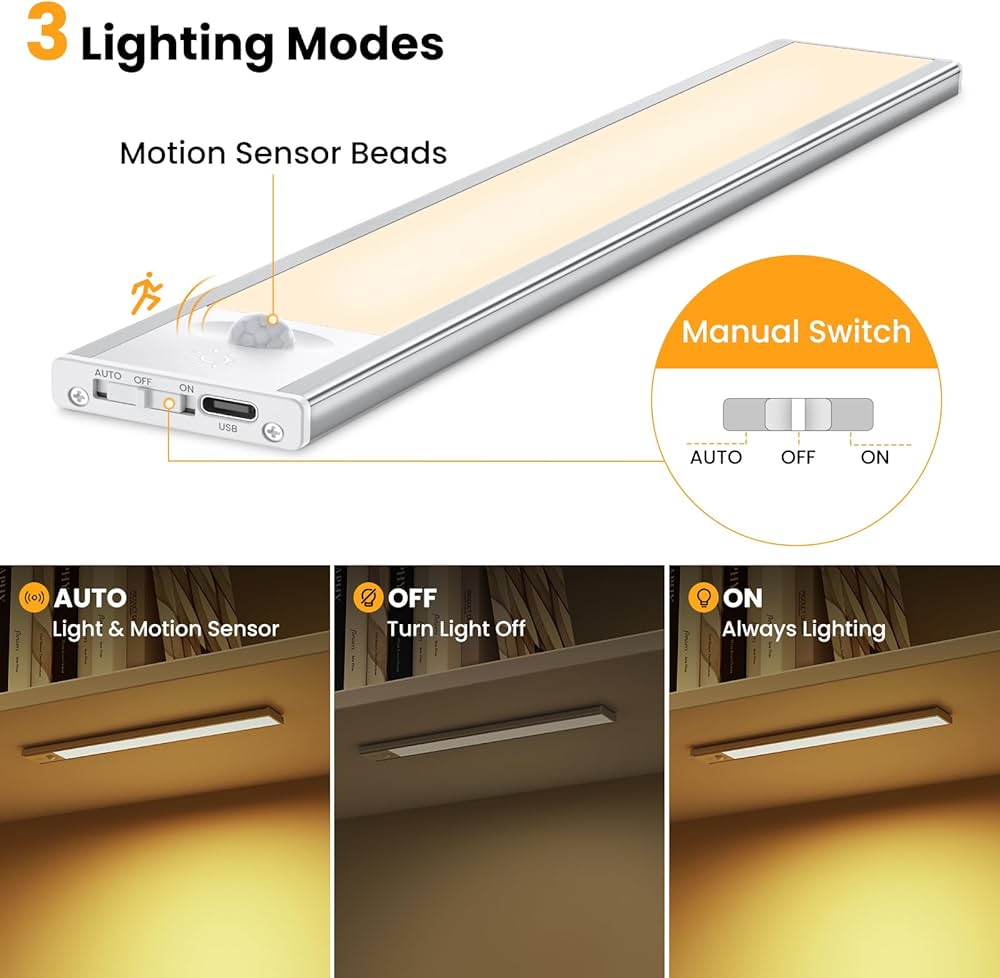 SOFTHAVEN™-USA IMPORTED MOTION SENSOR LIGHT