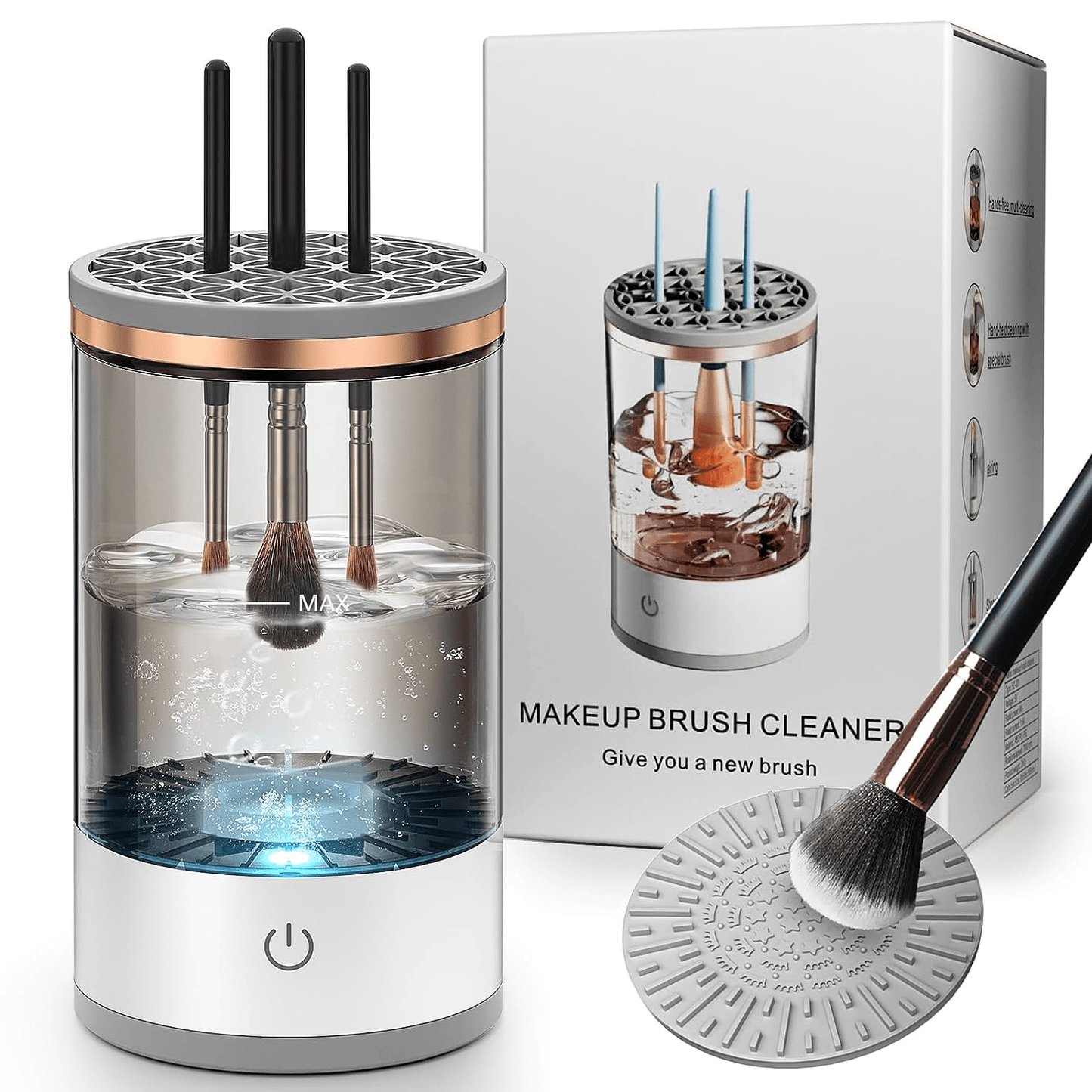 SOFTHAVEN™-Electric Makeup Brush Cleaner