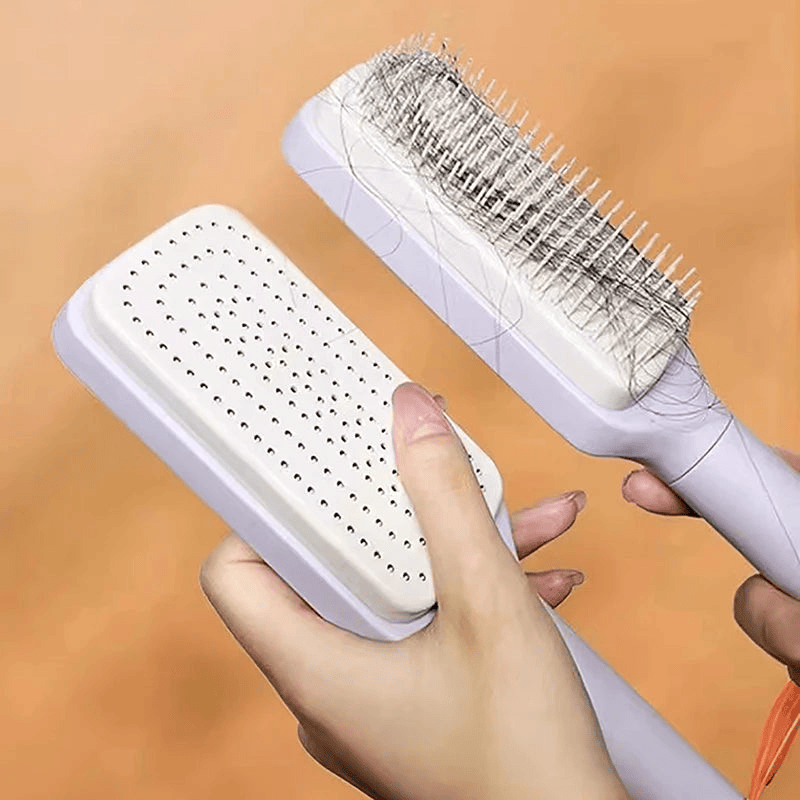 SOFTHAVEN™-SELF CLEANING HAIR COMB (IMPORTED)