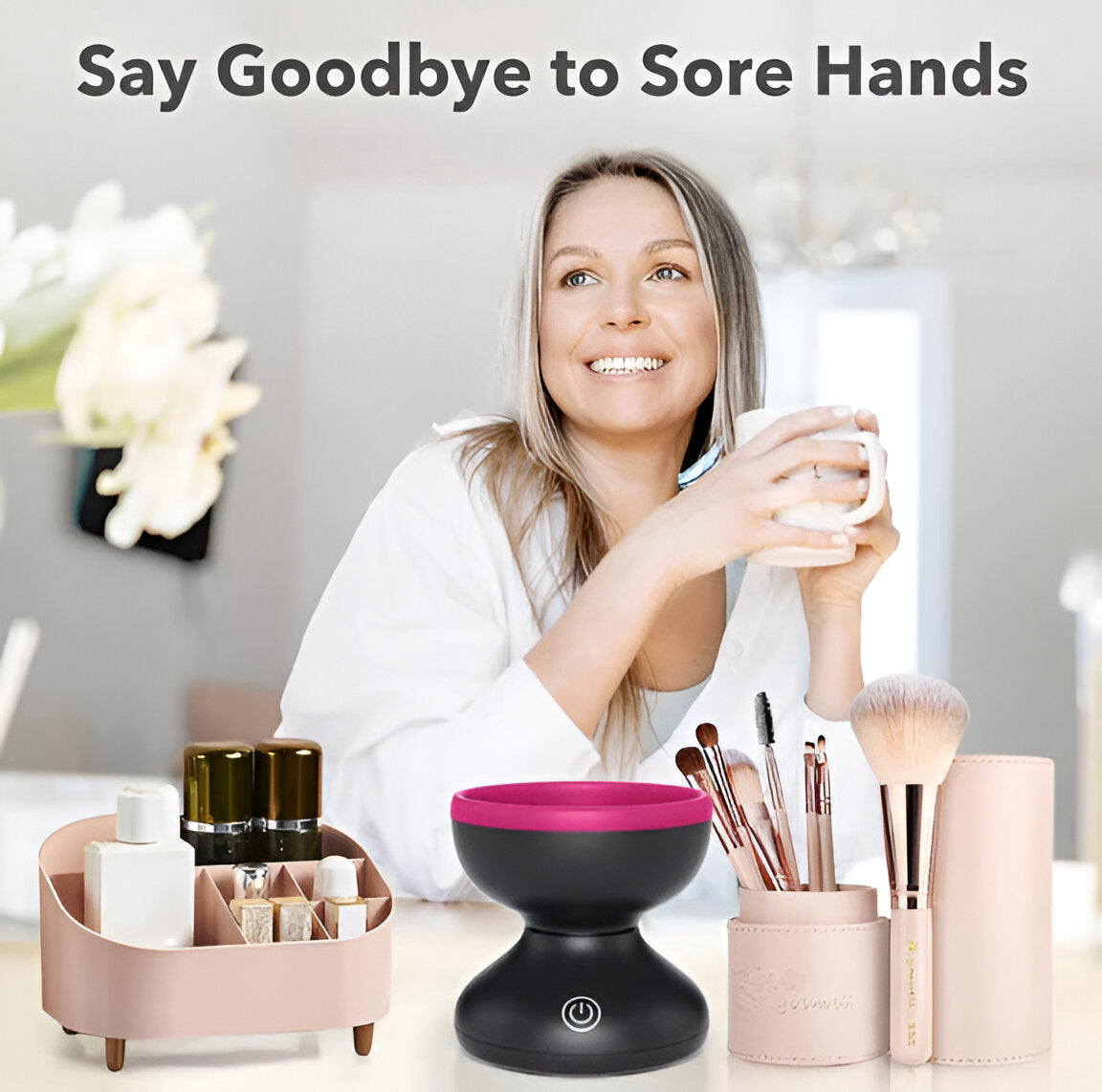 SOFTHAVEN™-Electric Makeup Brush Cleaner Ultra