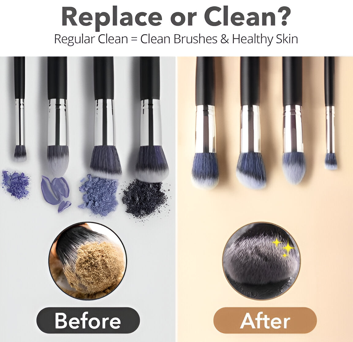 SOFTHAVEN™-Electric Makeup Brush Cleaner Ultra