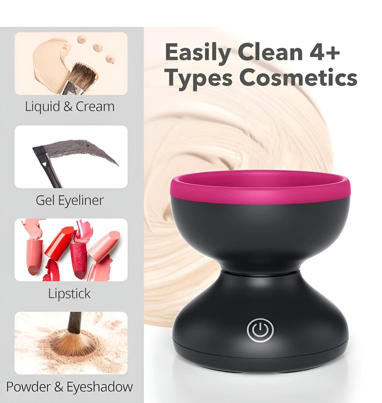 SOFTHAVEN™-Electric Makeup Brush Cleaner Ultra