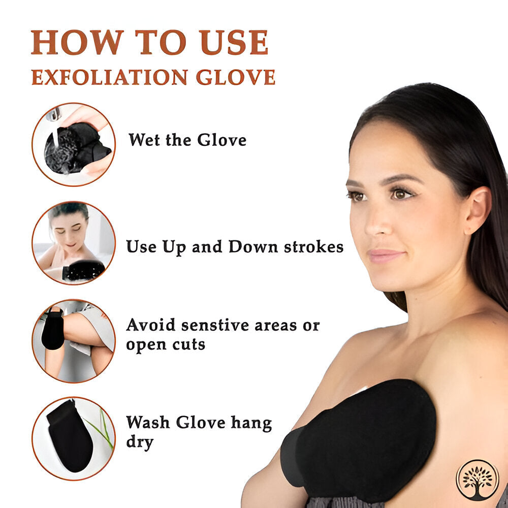 SOFTHAVEN™- Skin Exfoliating Glove